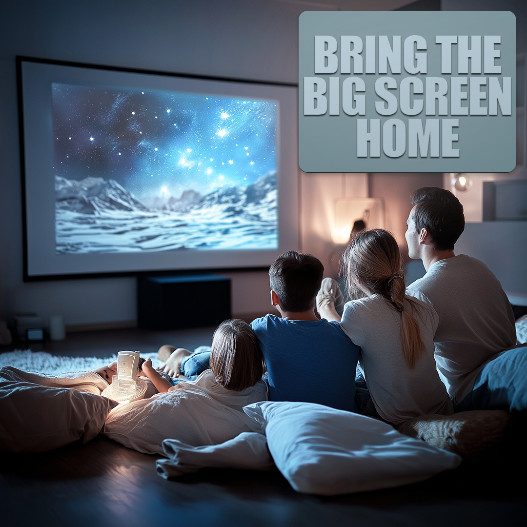 Compact HD Projector – Your Portable Cinema Solution