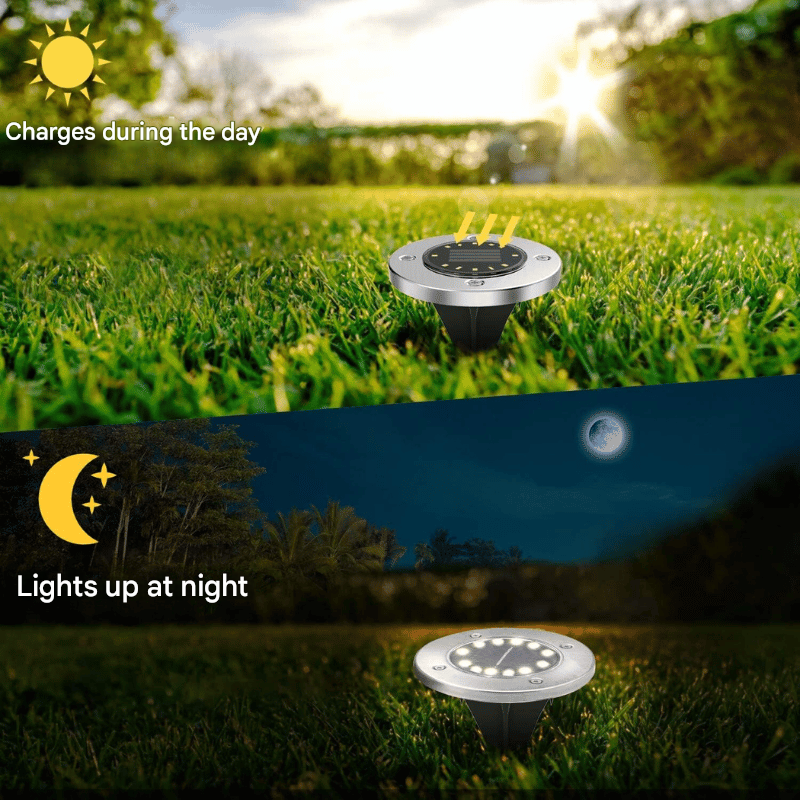 Outdoor Solar Spot Light for Ground Installation