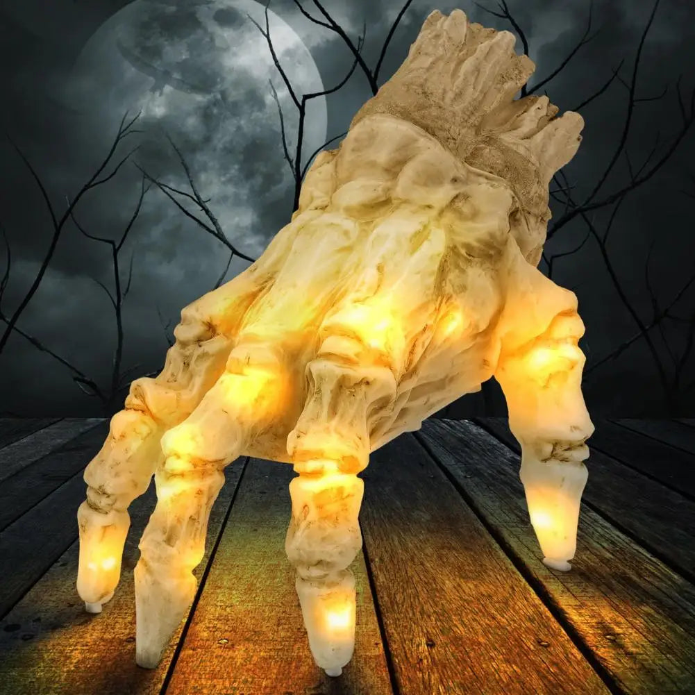 Creepy Crawling Hand with Lights and Sound Effects