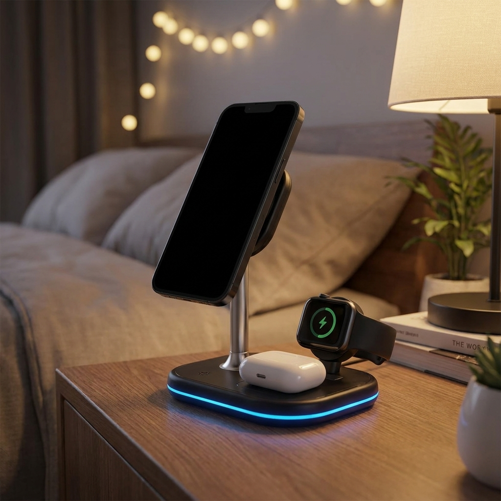 All-in-One Magnetic Charging Hub for Devices
