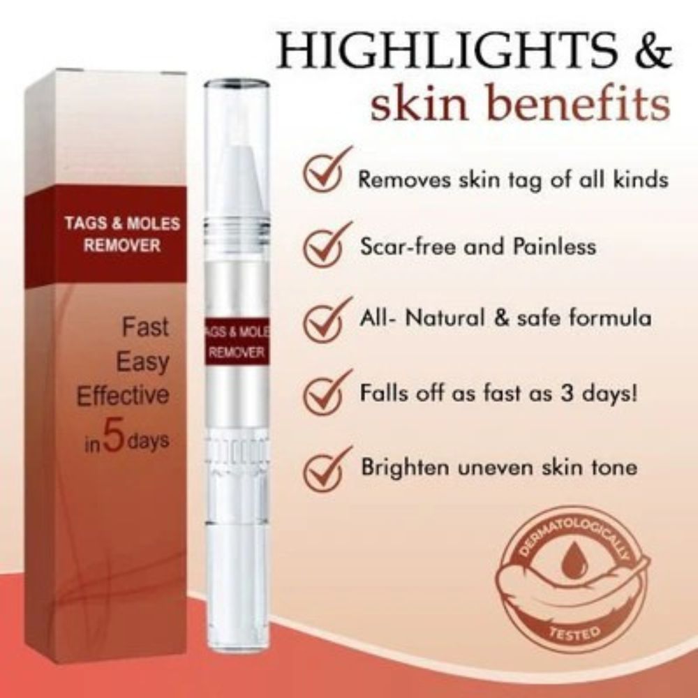 Skin Growth Eliminator for Home Use