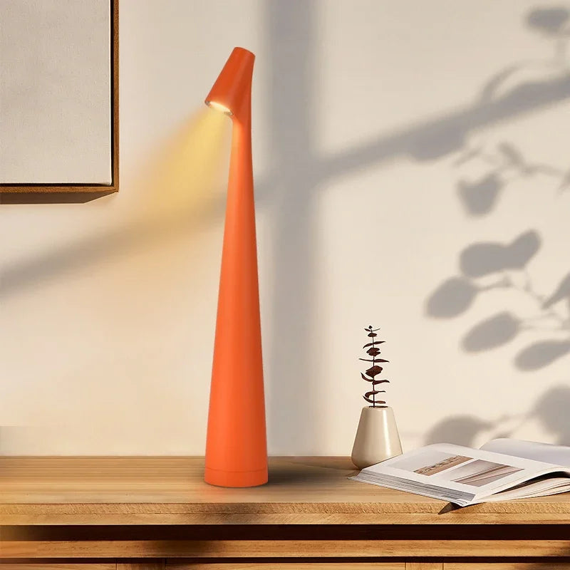 Smart Touch-Controlled Reading Lamp with Adjustable Color Modes