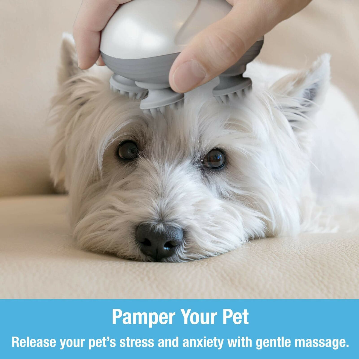 Soothing Pet Comfort Massager