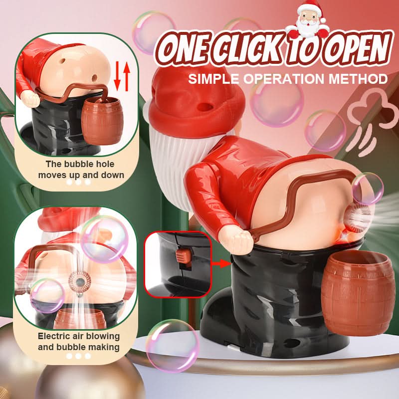 Holiday Joy Bubble Maker for Enchanting Celebrations