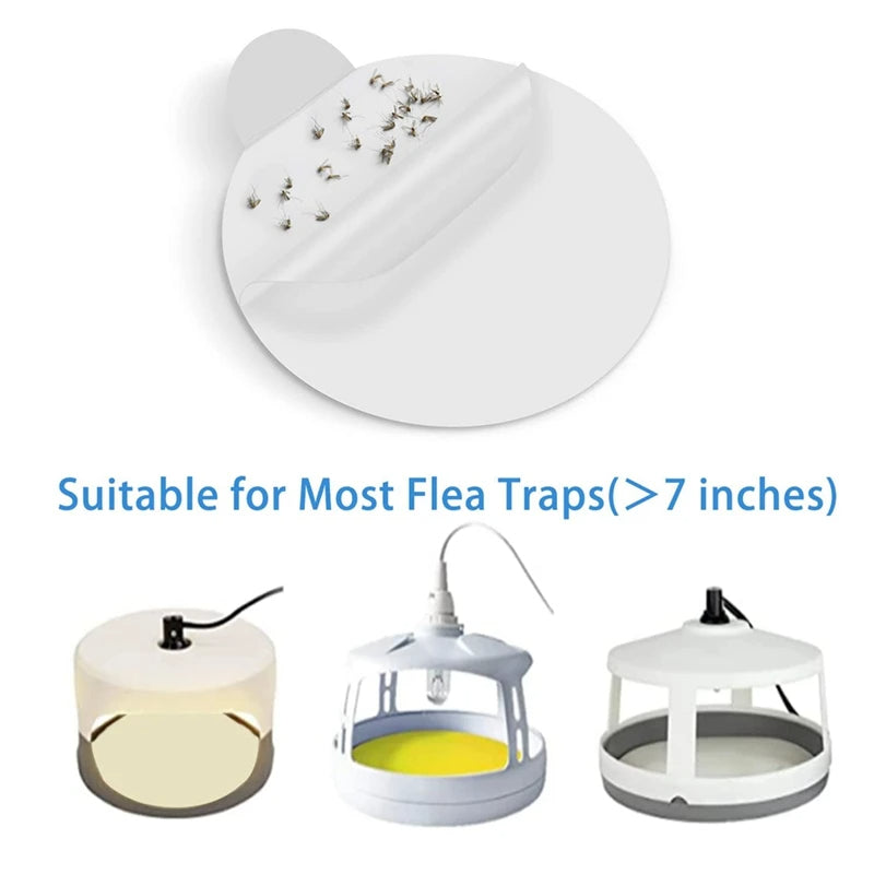 Ultra-Sticky Bed Bug Trap Refill Discs
