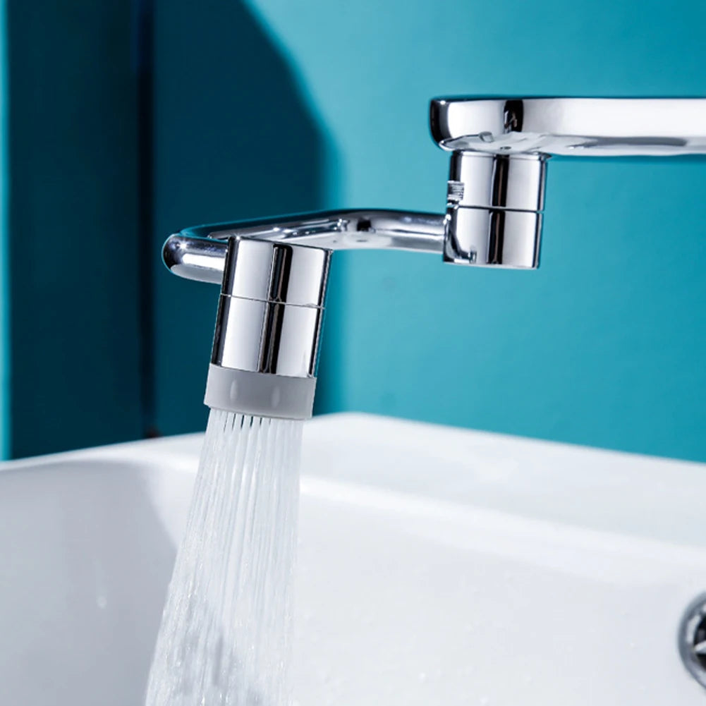 FlexiSprout 1080° Adjustable Sink Faucet Attachment - Universal Fit
