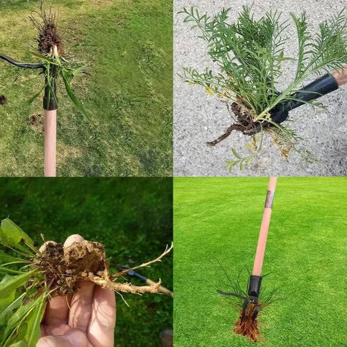 Ergonomic Weed Puller for Effective Root Extraction