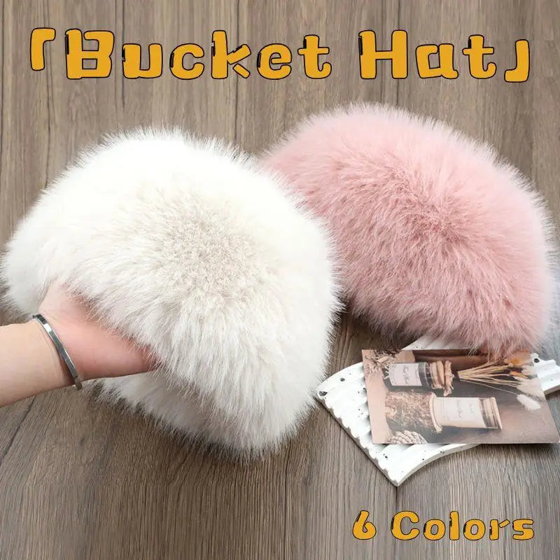 Chic Plush Winter Cap for Ultimate Warmth
