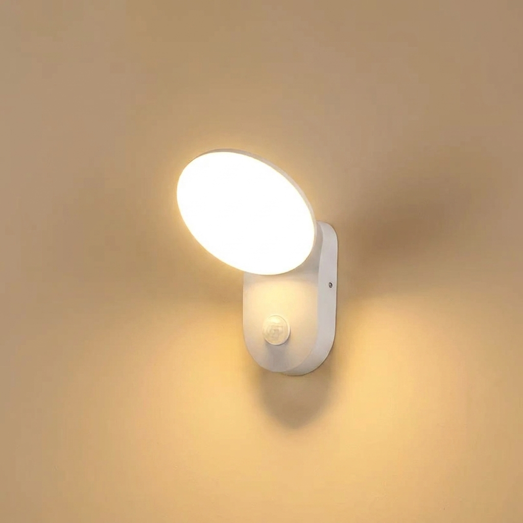 Smart Outdoor Security Light with Motion Detection and Weatherproof Design