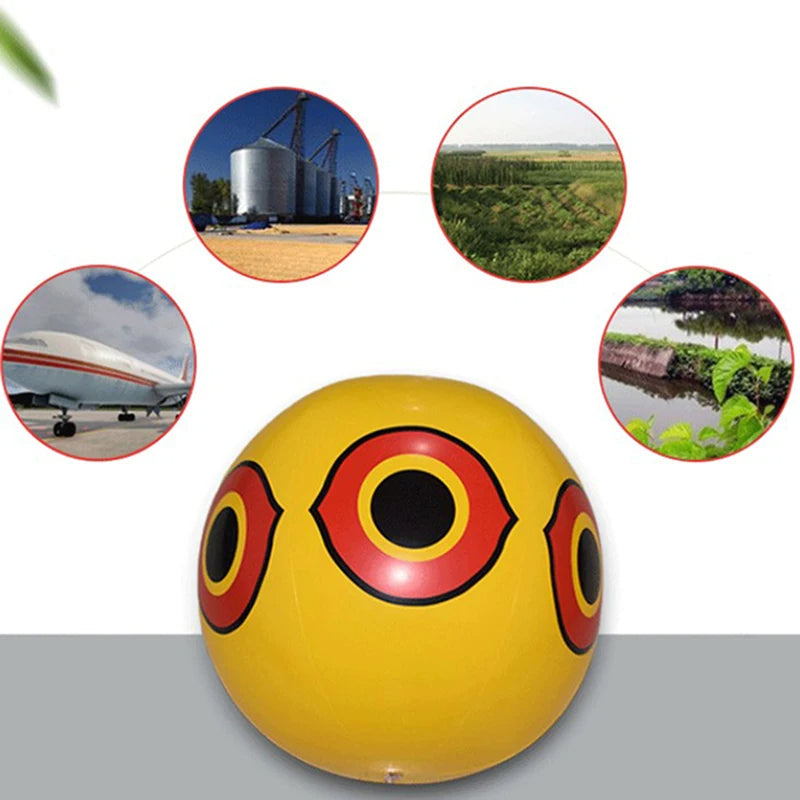 Floating Eye Balloon Bird Deterrent for Gardens and Pools