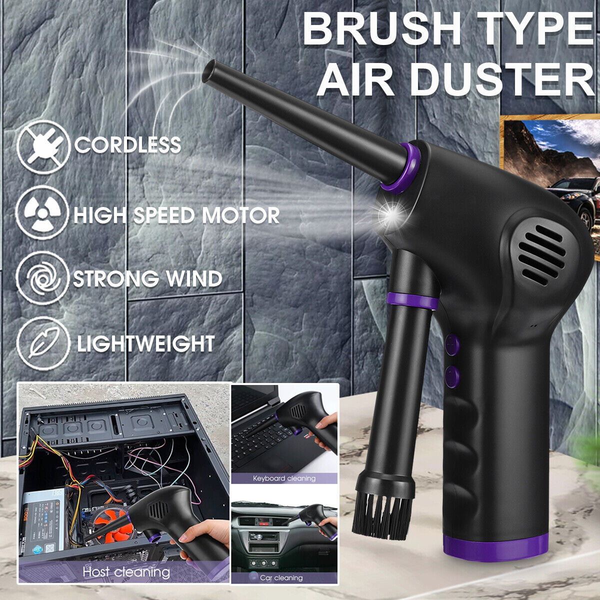 Wireless Dust Remover for Electronics