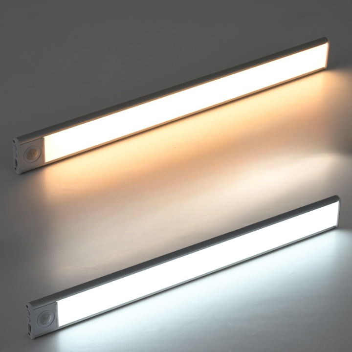 Smart Motion-Activated LED Night Light – Wireless Adhesive Illumination for Your Home