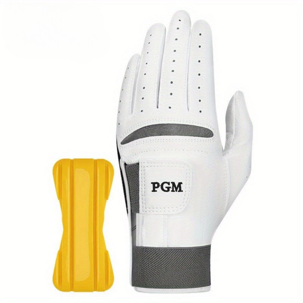 ProGrip Left-Handed Golf Training Glove for Enhanced Performance
