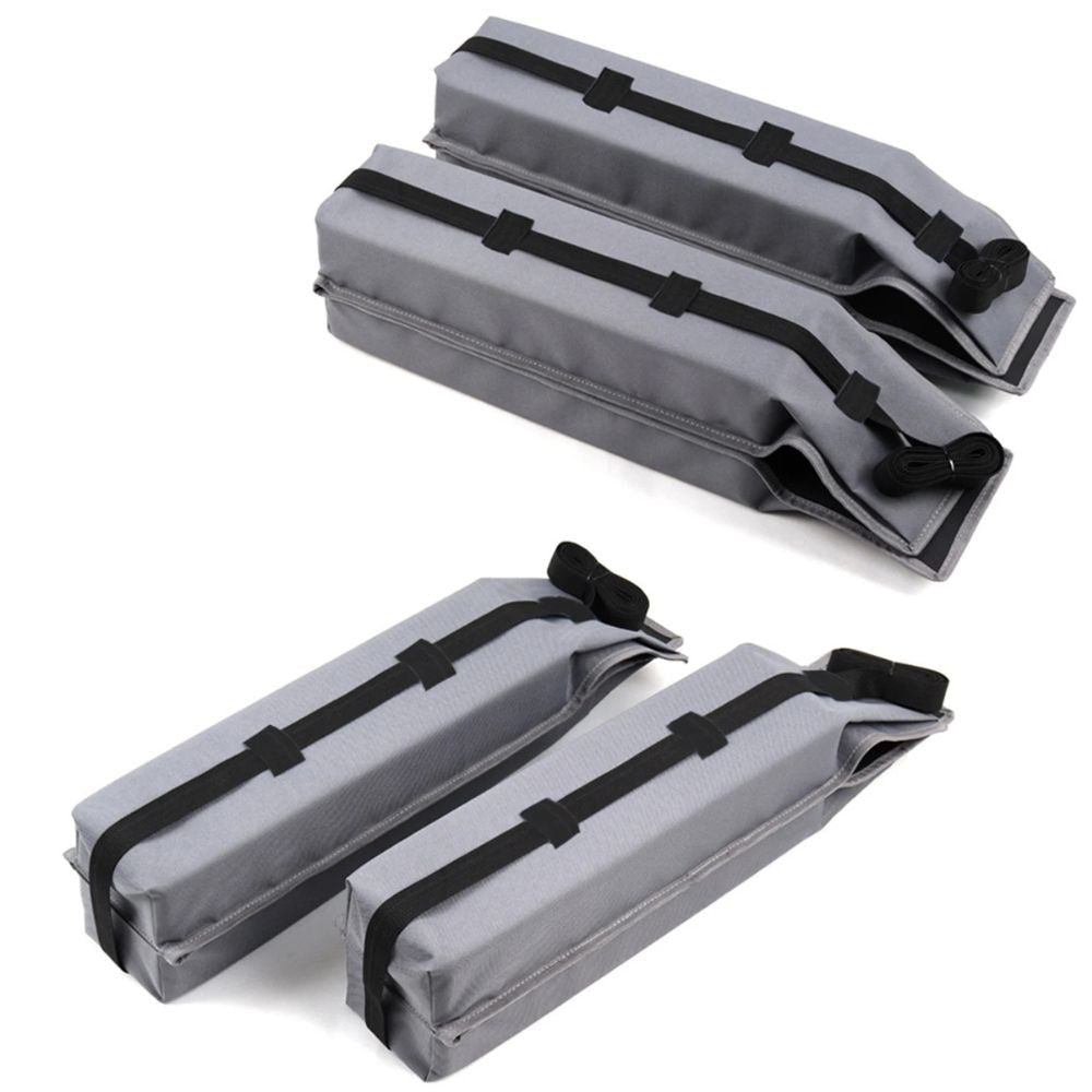 Versatile Car Roof Protection Pads for Gear Transport