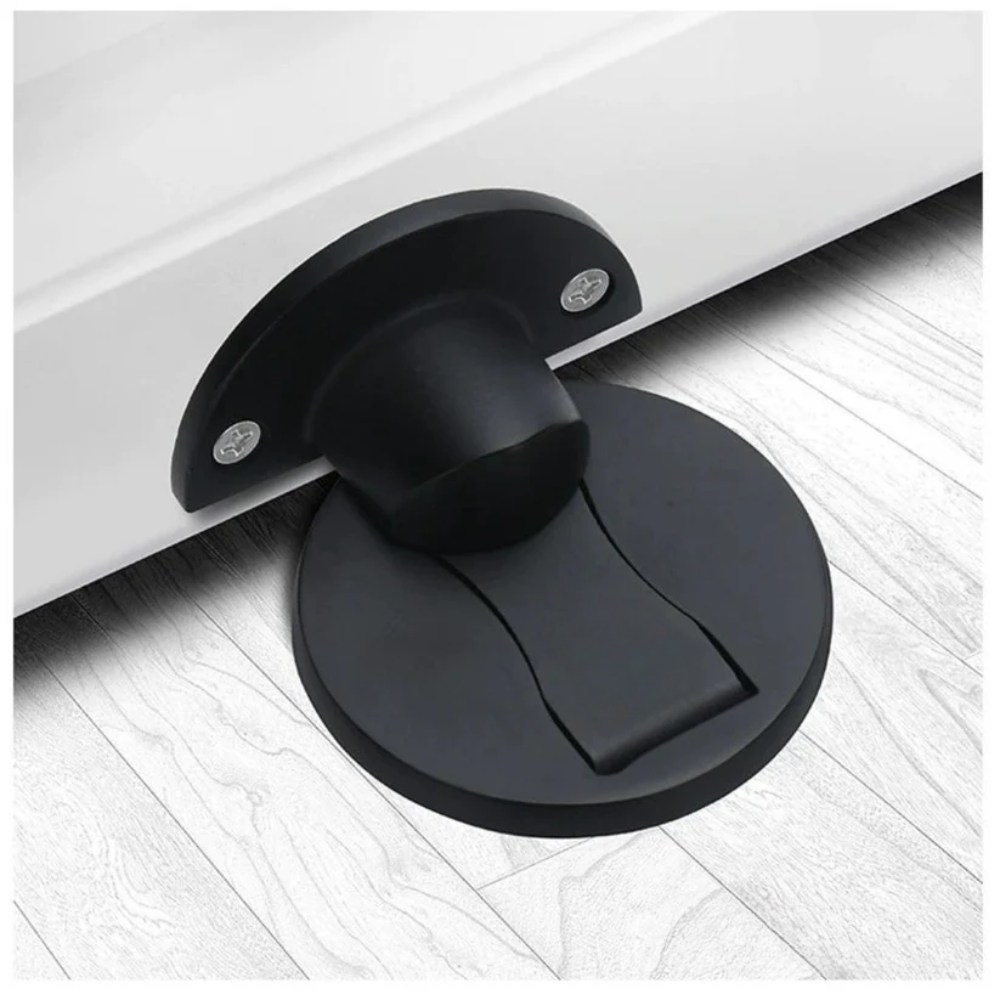 Sleek Magnetic Door Holder with Durable Stainless Steel – 6 Color Choices