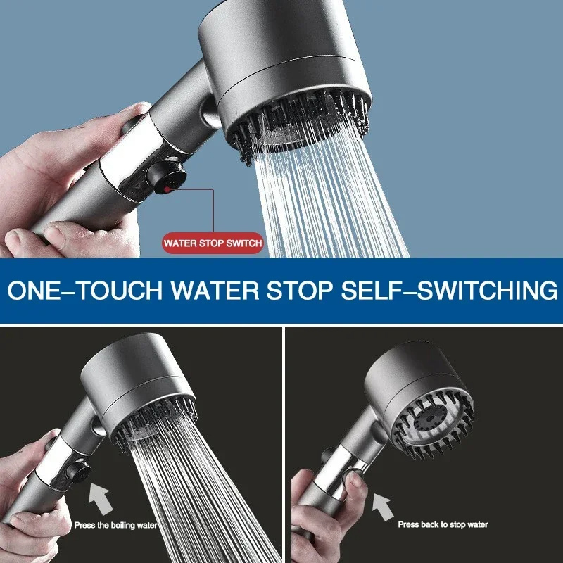 Premium Water Filtration Shower Head for a Refreshing Experience
