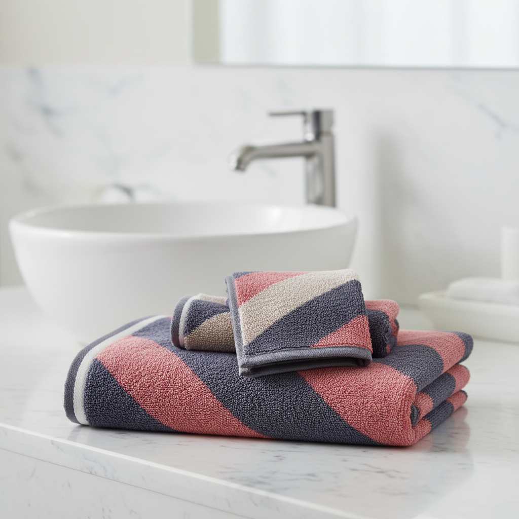 Bamboo 3-Piece Towel Collection