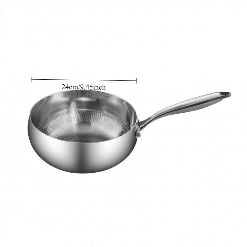 Versatile Deep Skillet for Induction and Gas Cooking