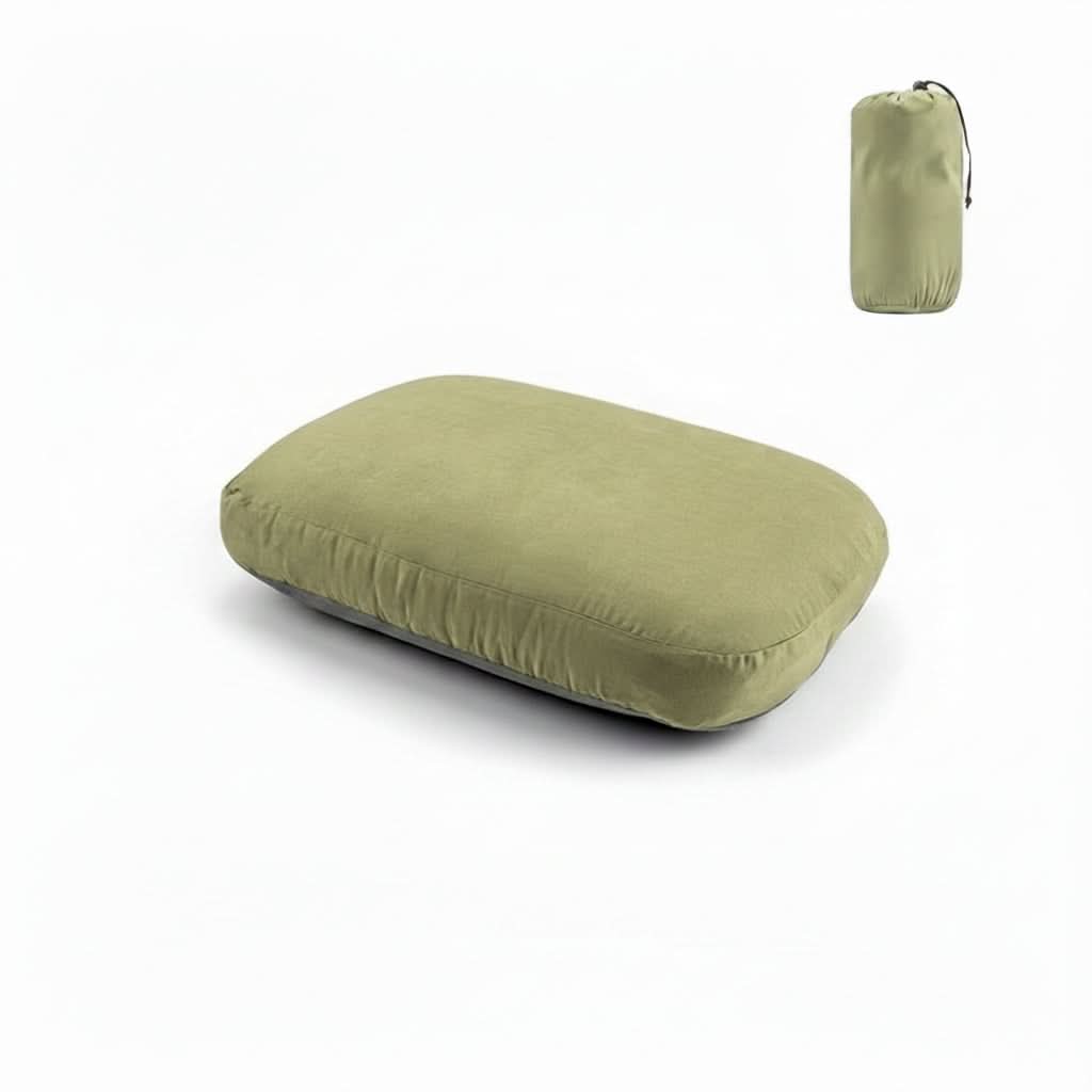 ComfortCloud – Portable Memory Foam Pillow for All Adventures