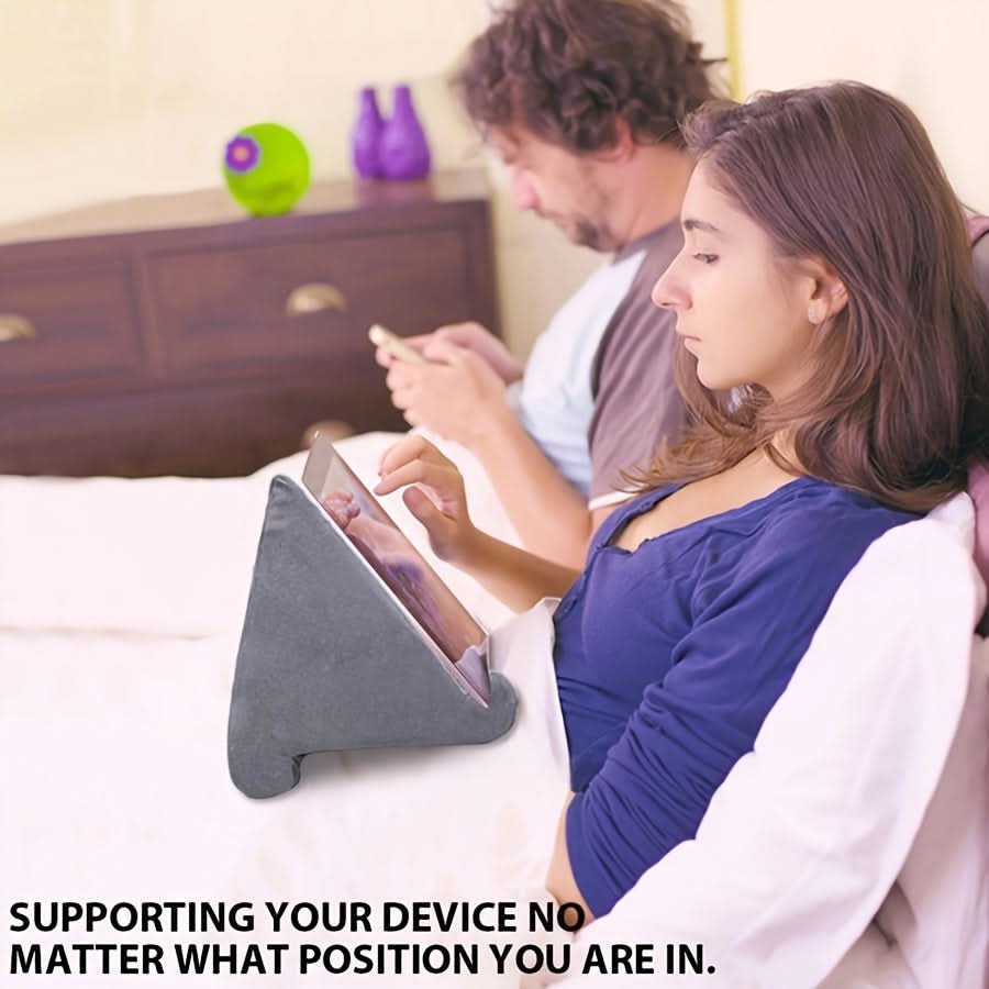 Versatile Tablet Holder for Effortless Viewing