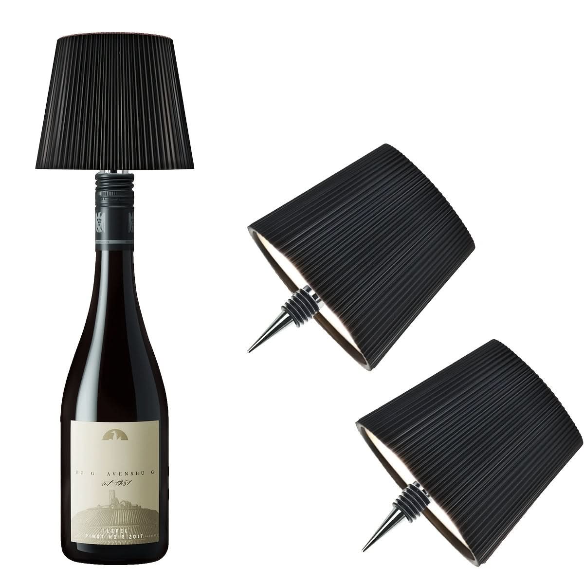 LumiBottle – Versatile Rechargeable Table Lamp