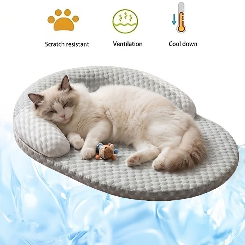 ChillPaw – Washable Comfort Mat for Pets in Summer