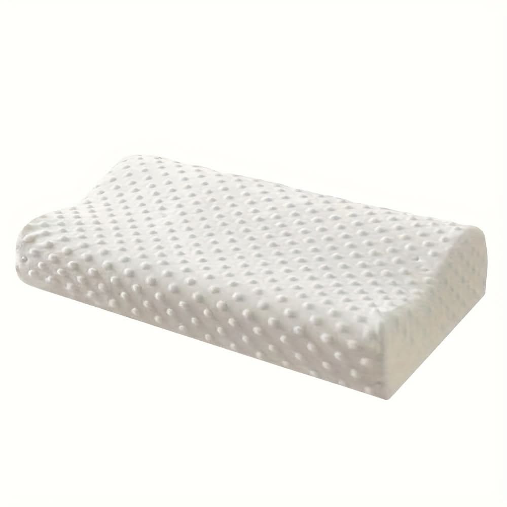SerenityCloud – Gentle Memory Foam Pillow for Head & Neck Relief