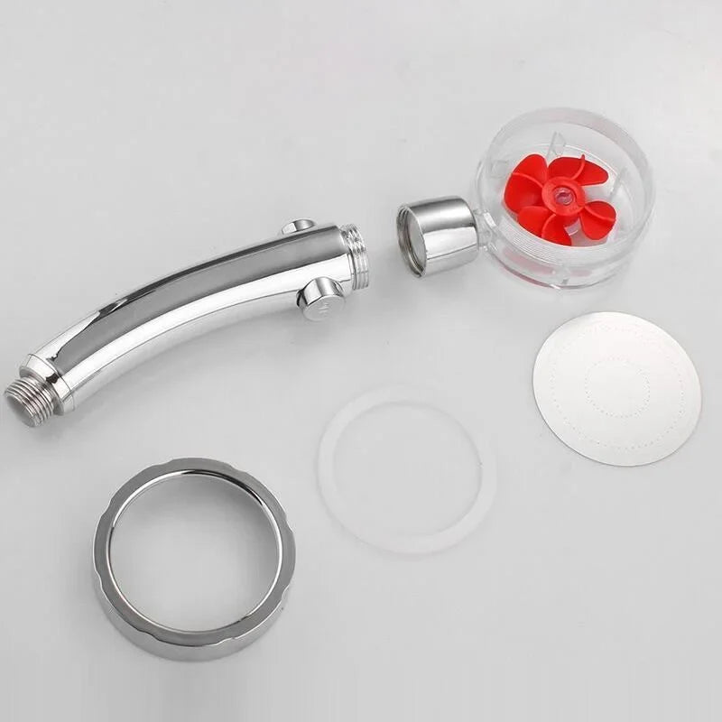 360-Degree Adjustable Spa-Like Shower Experience