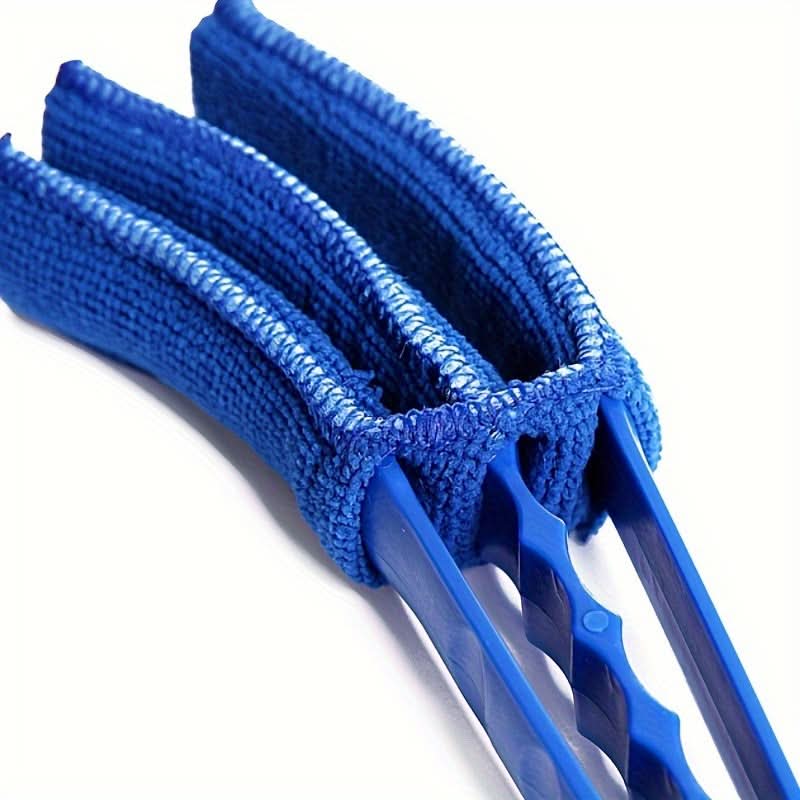 Effortless Window & Blinds Cleaning Tool with Detachable Head