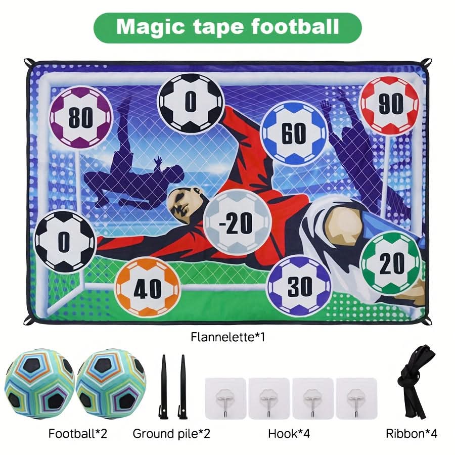 KickMaster – Interactive Target Football Game