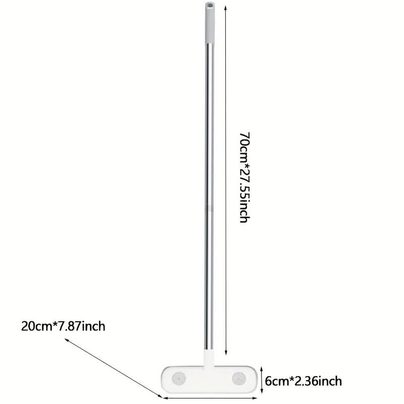 ClearView Pro – Versatile Retractable Window Cleaner with Pet Hair Remover