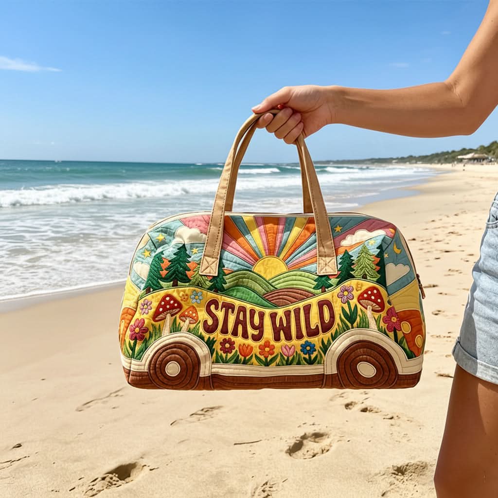 Wanderlust Vintage Tote Bag for Effortless Journeys