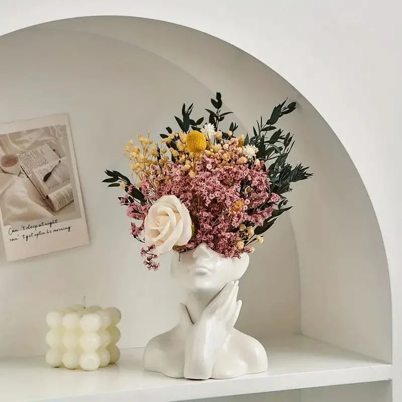 Artistic Ceramic Vase for Striking Home Decor