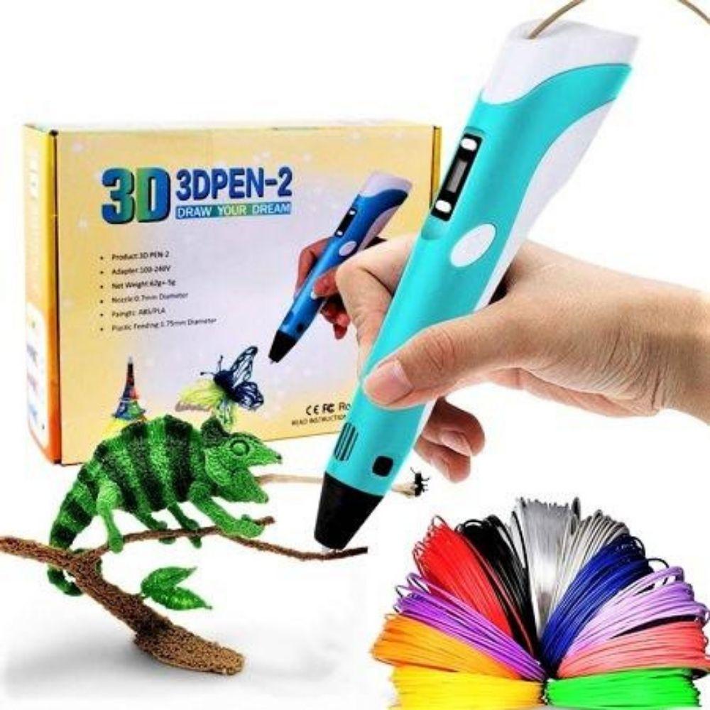 3D Pen for Creative Drawing and Printing