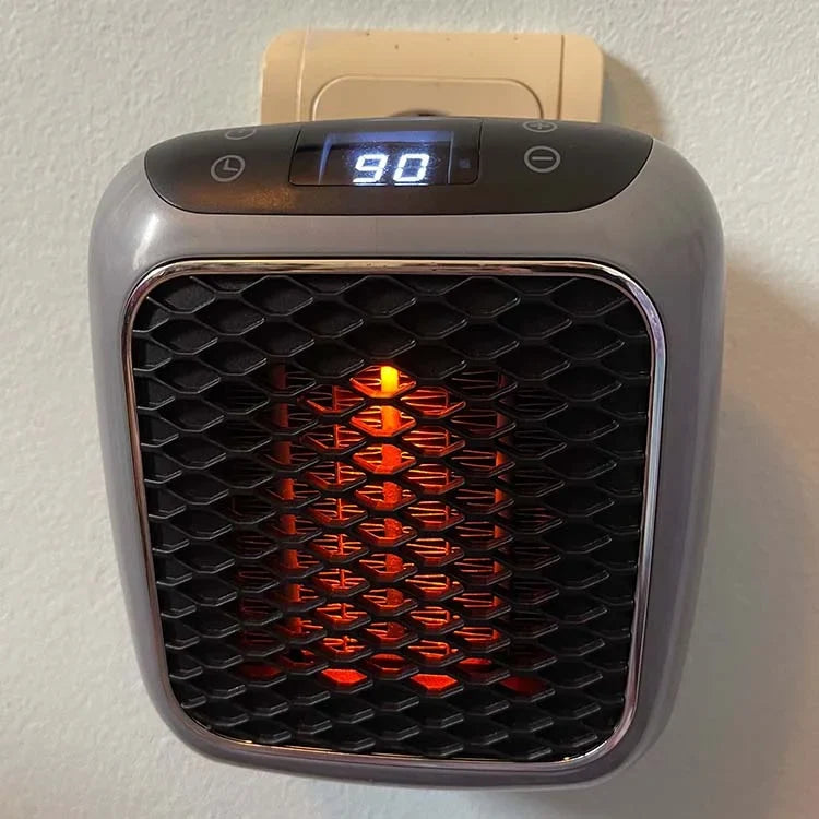 Compact Energy Efficient Heater with Quick Heating Feature