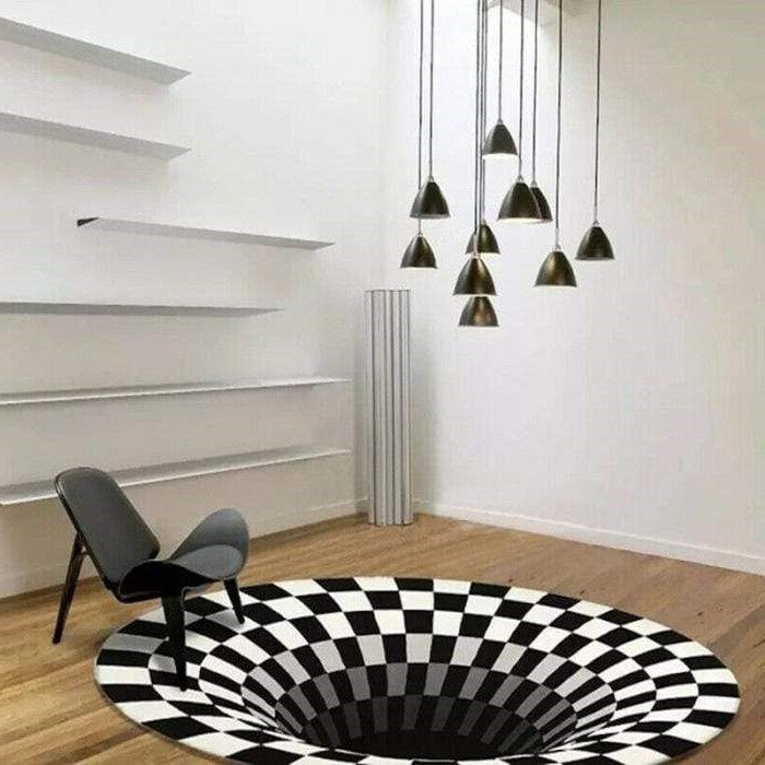 Mind-Bending 3D Illusion Area Rug