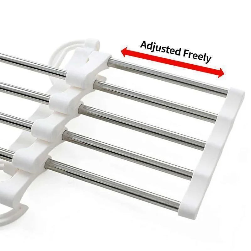 Versatile Space-Saving Clothes Organizer