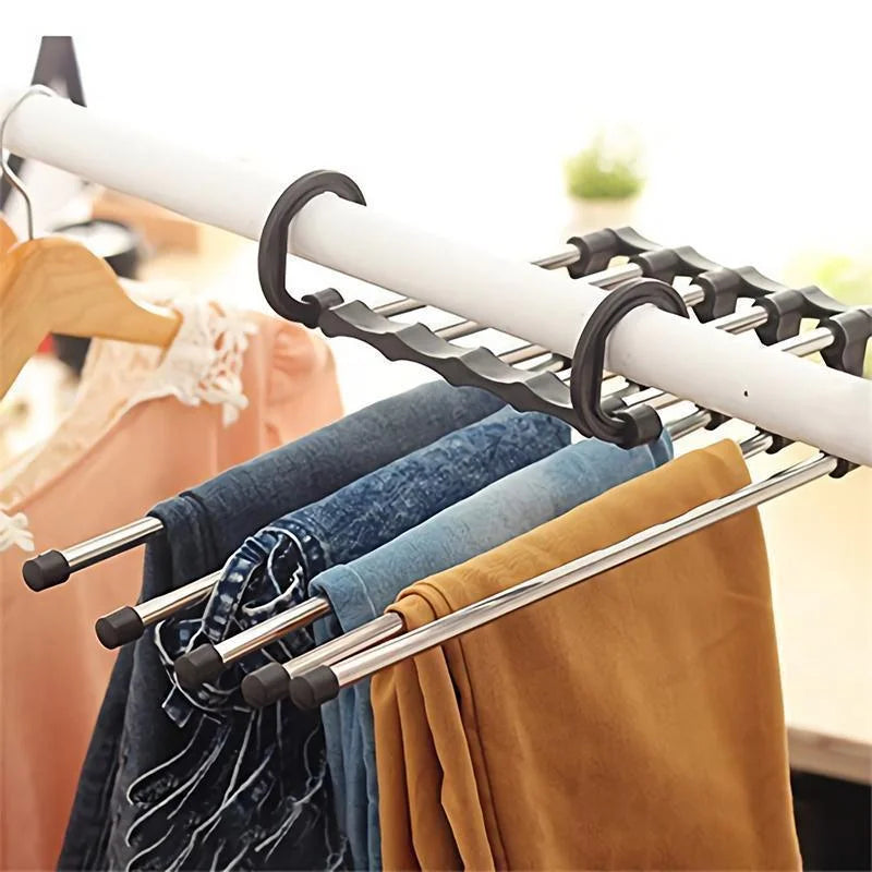 Versatile Space-Saving Clothes Organizer