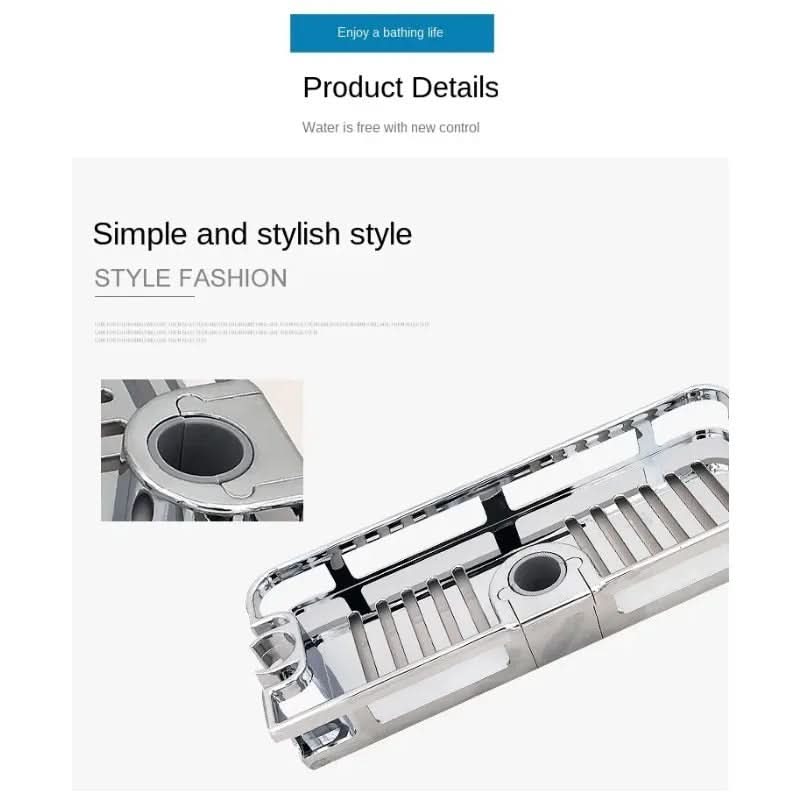 ShowerMate - Versatile Shower Rod Storage Shelf Organizer