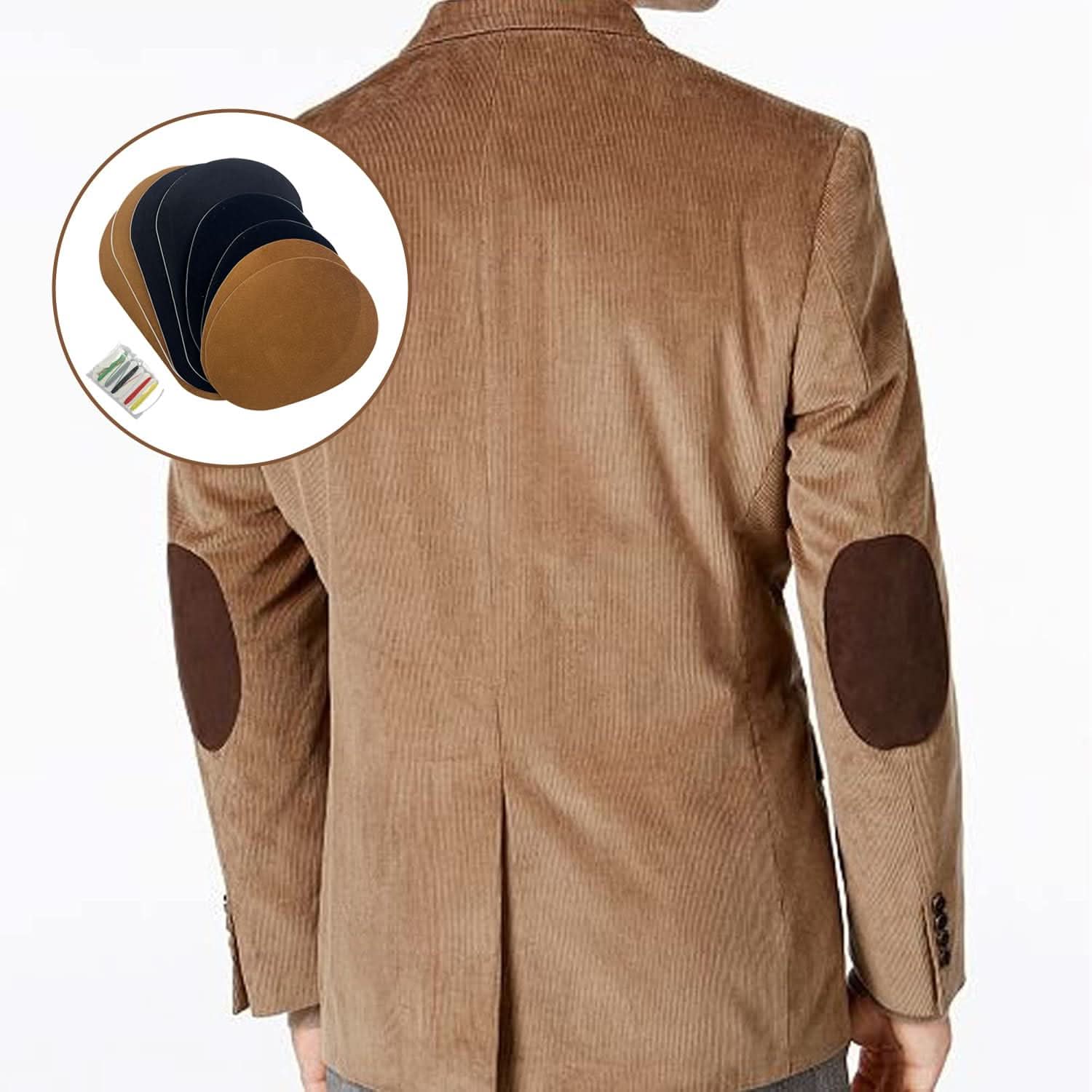 Revive & Repair – Oval Fabric Patches for Clothing
