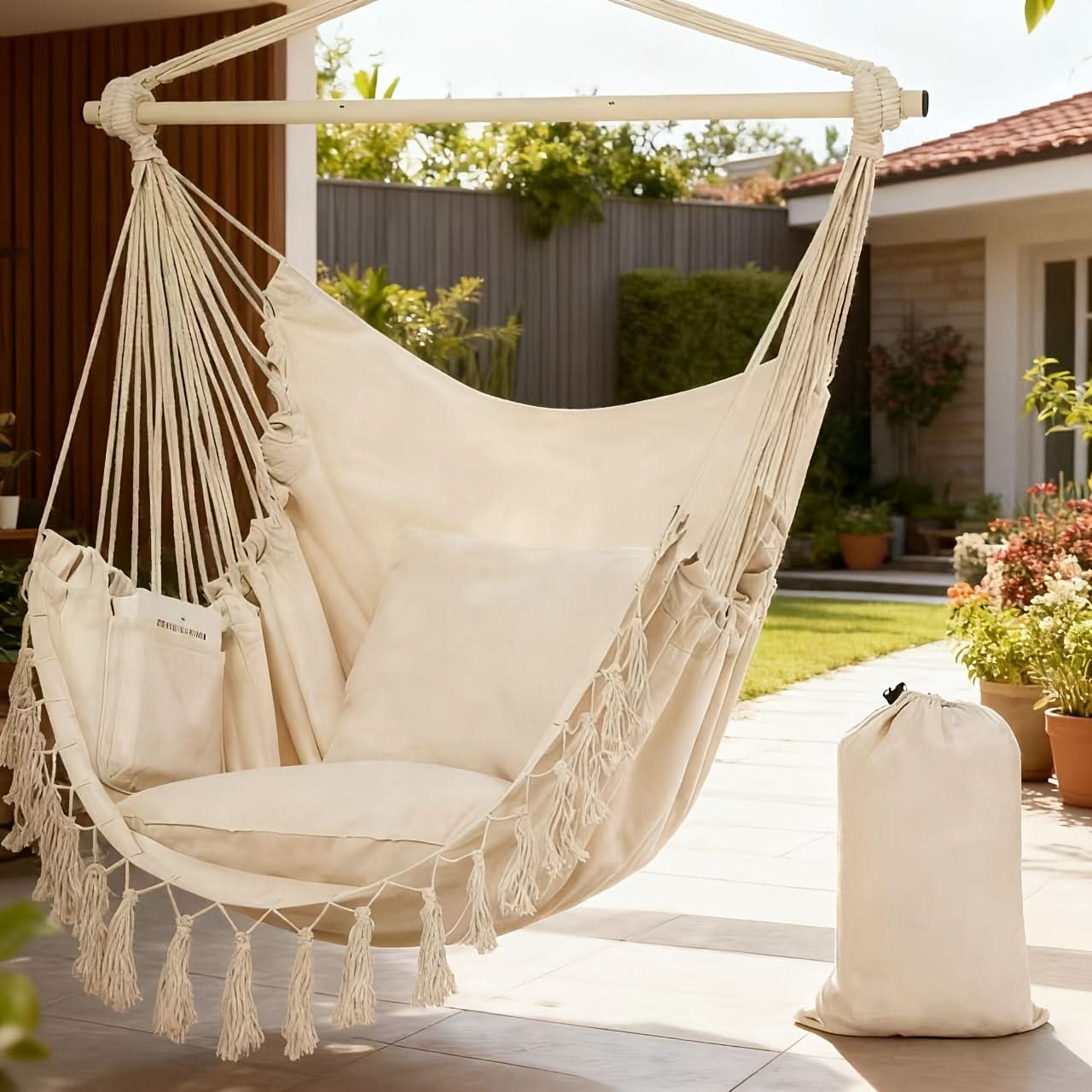 Charming Portable Hammock Chair for Outdoor Bliss