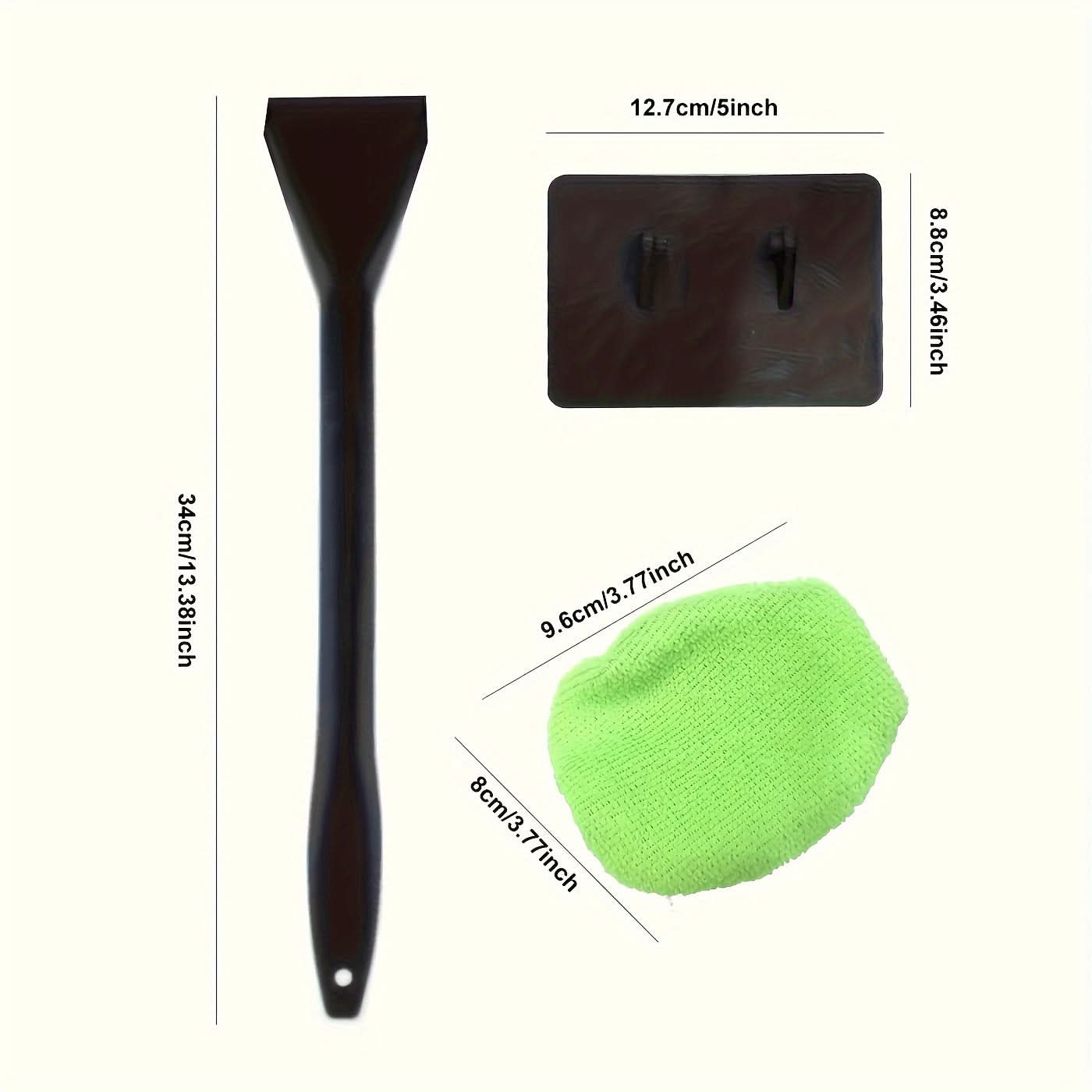 CrystalClear – Ultimate Windshield Cleaning Brush Set for Pristine Glass