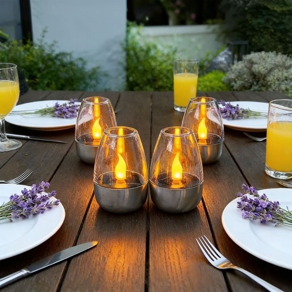 LuminousGlow – Rechargeable Lantern for Outdoor Ambiance