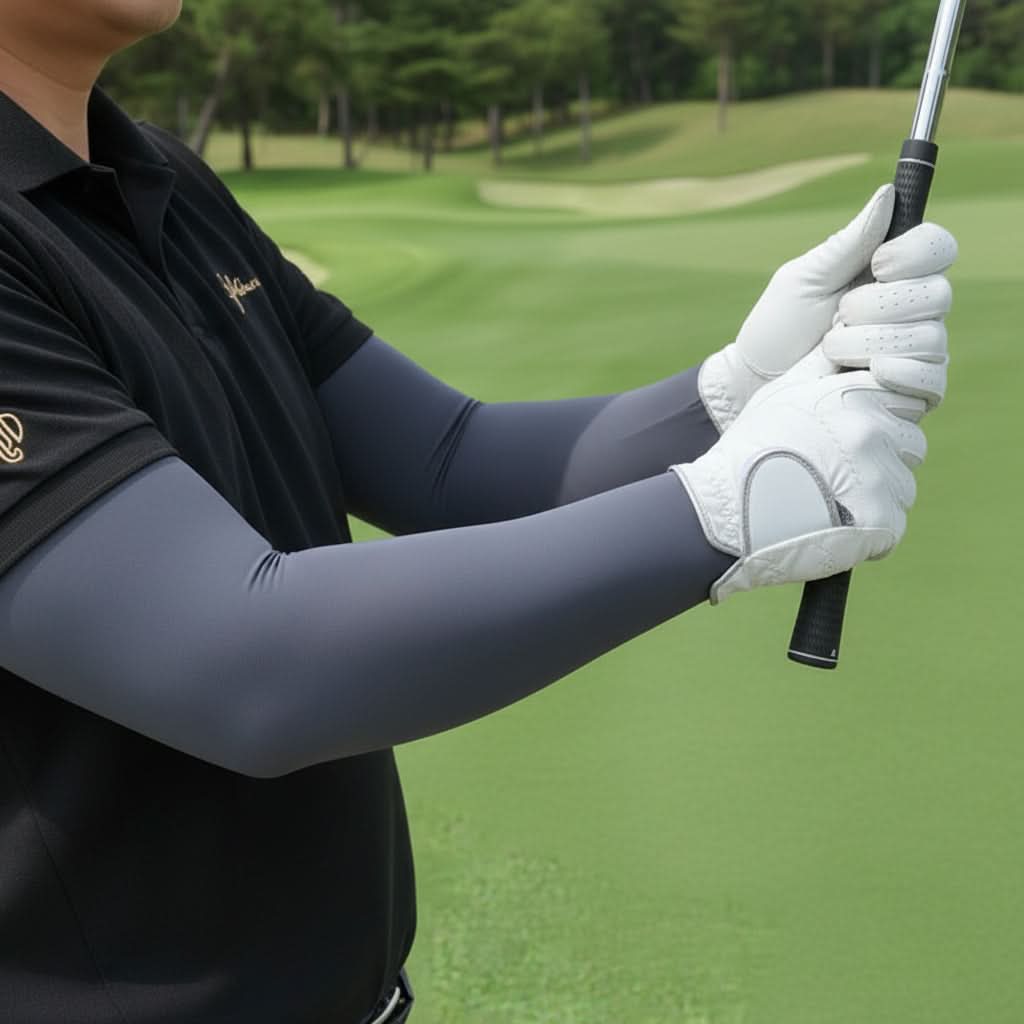 ChillGuard – Summer Golf Arm Sleeves for Active Days