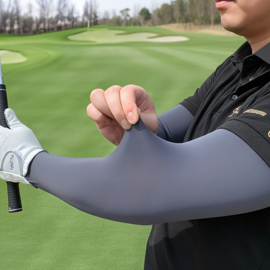 ChillGuard – Summer Golf Arm Sleeves for Active Days