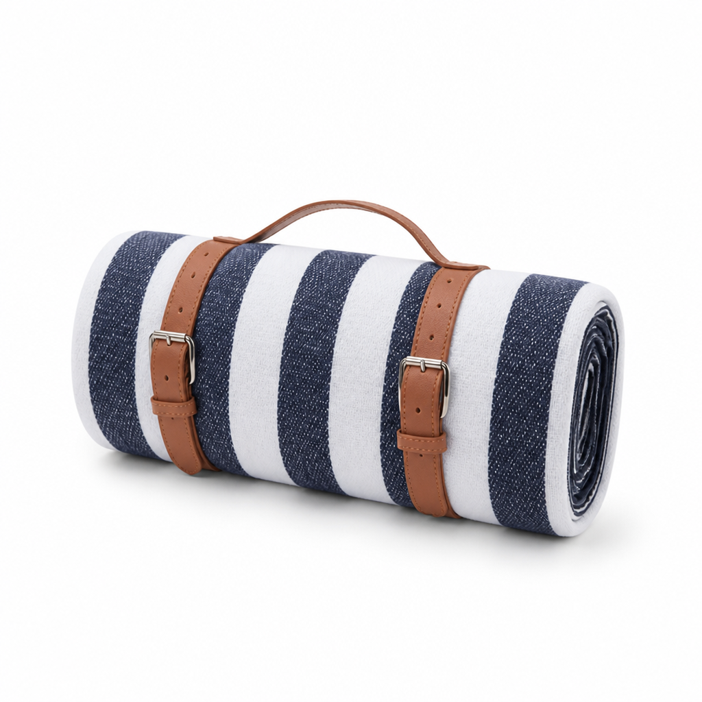 Water-Resistant & Foldable Acrylic Picnic Blanket