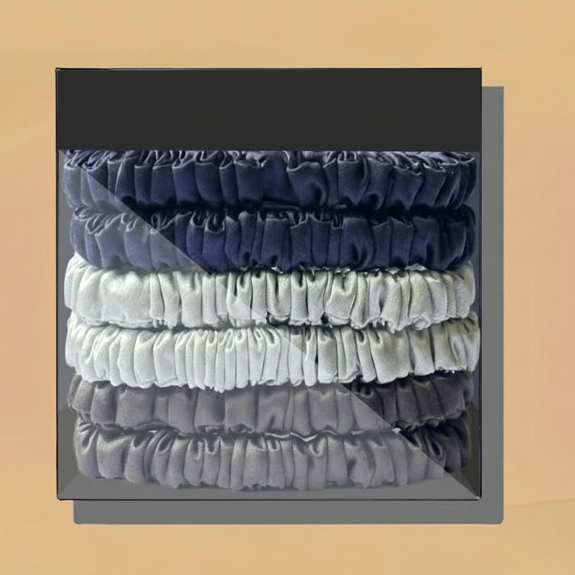 Everyday Elegance: 6-Pack Minimalist Hair Accessories