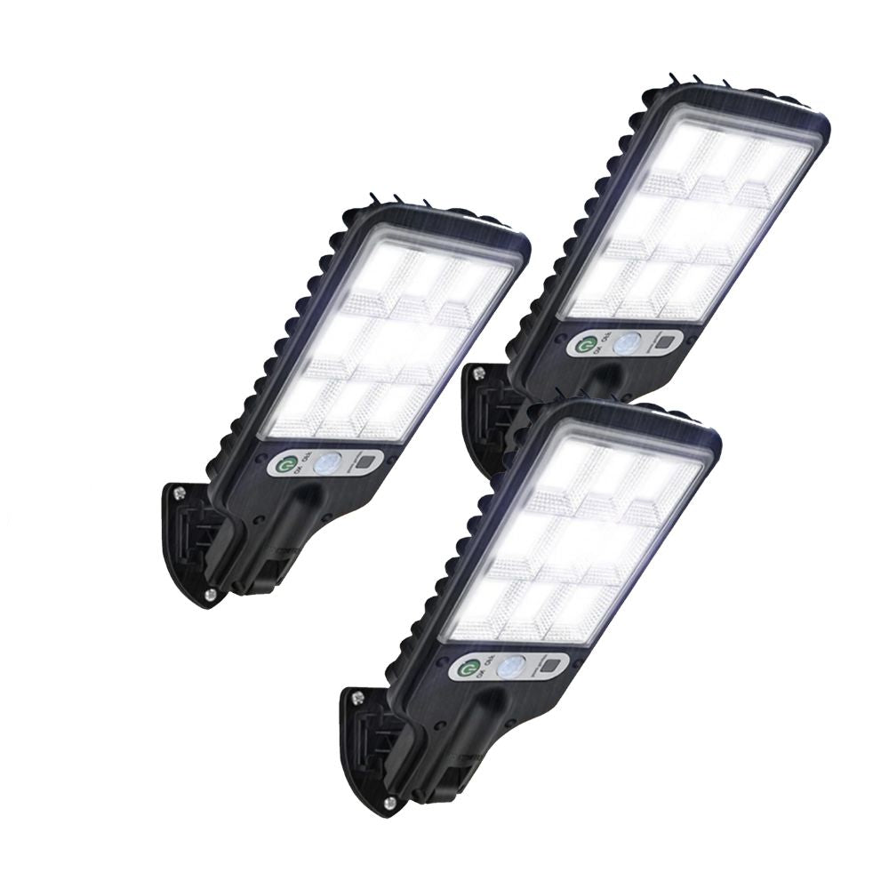 Outdoor Solar LED Light Featuring Motion Detection Sensor