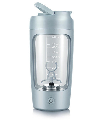 USB Protein Shaker with Self-Mixing Feature