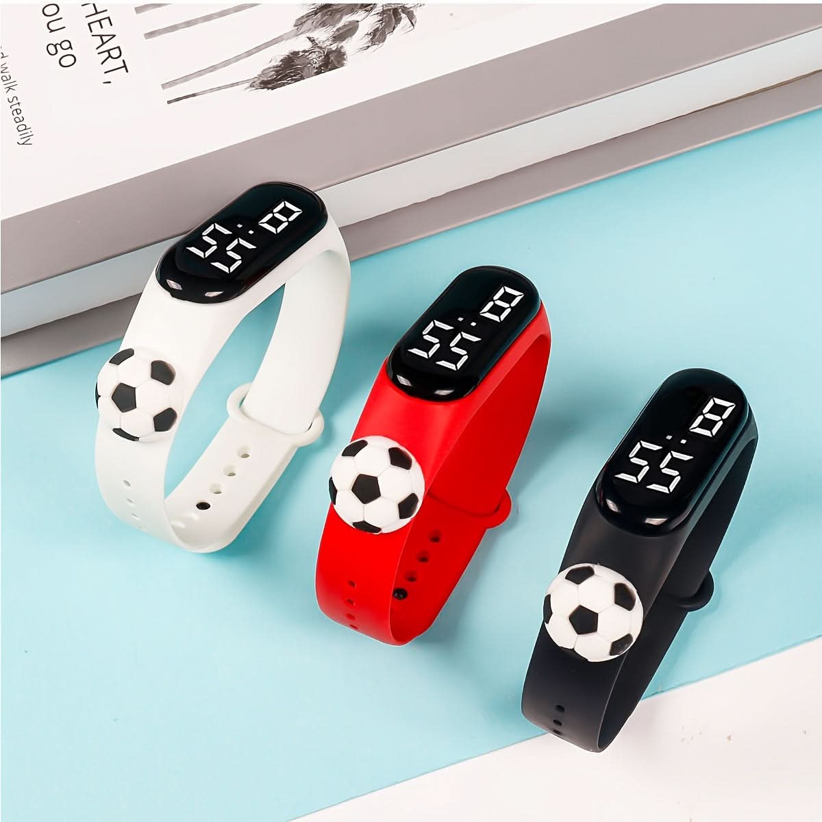 Exciting LED Soccer Wristband Party Set for Every Fan